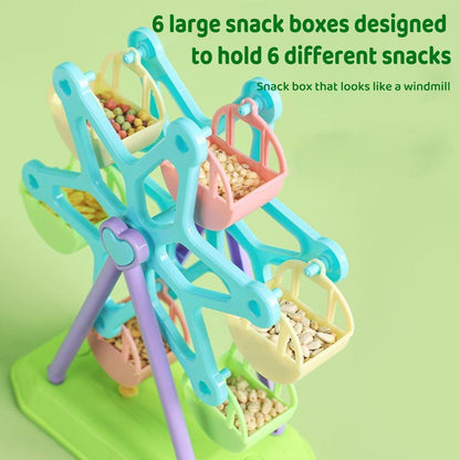 Interactive Ferris Wheel Parrot Toy