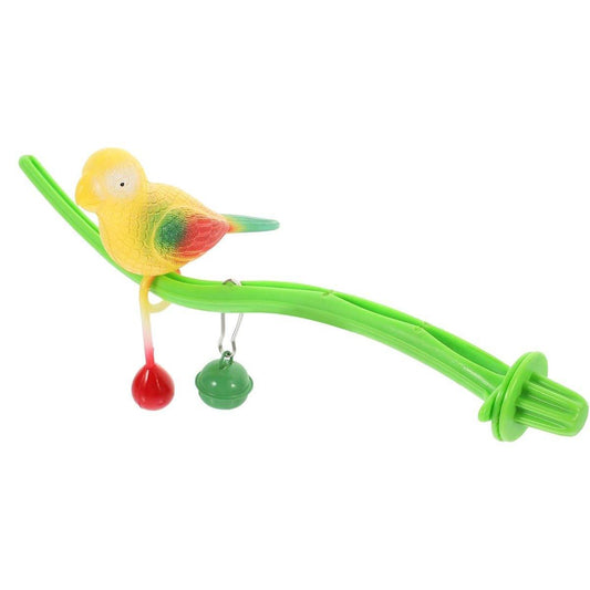 Parrot and Bell Bird Toy