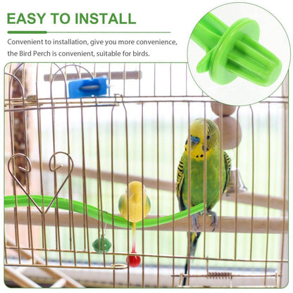 Parrot and Bell Bird Toy