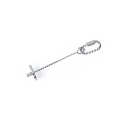 Stainless Steel Bird Parrot Cage - Skewer Food Spear Fruit Holder - 23cm - S