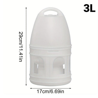 3L Bird Water Dispenser Feeder