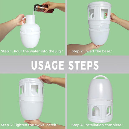 3L Bird Water Dispenser Feeder