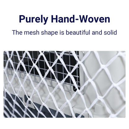 Pet Carrier Net Bag for Cat Dog Travel Mesh Cover Protective Tote Use - 50 × 33 × 33 cm